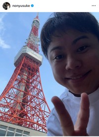 井上裕介（@nonyusuke）さんのインスタグラムより