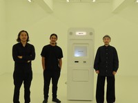 Konel創業メンバーの3人（左から）/出村光世氏、 荻野靖洋氏  、宮田大氏