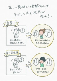 自尊心や自己肯定感とは？（提供：きしもとたかひろさん）