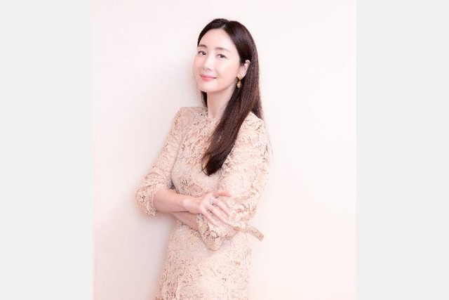 映画「ニューノーマル」に出演した俳優チェ・ジウさん＝2024年8月16日、配給元提供