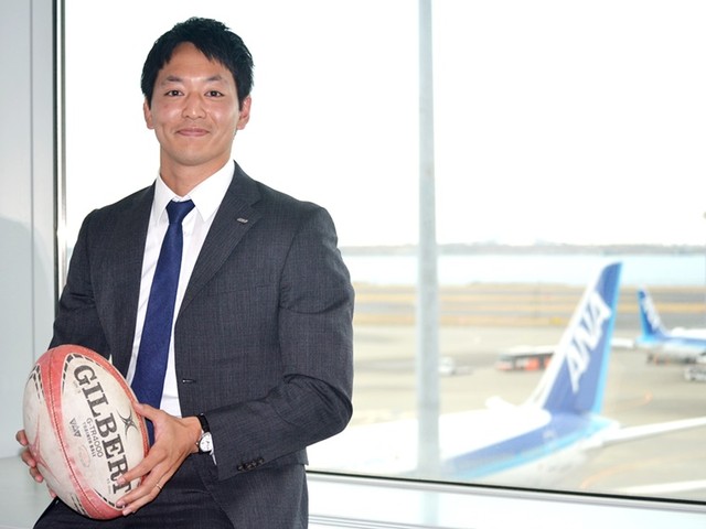 ラグビー チームを思うのは仕事もラグビーも同じ Ana菱田広大 4years 大学スポーツ