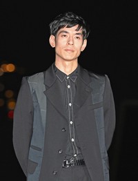 俳優の中島歩さん（2023年撮影）
