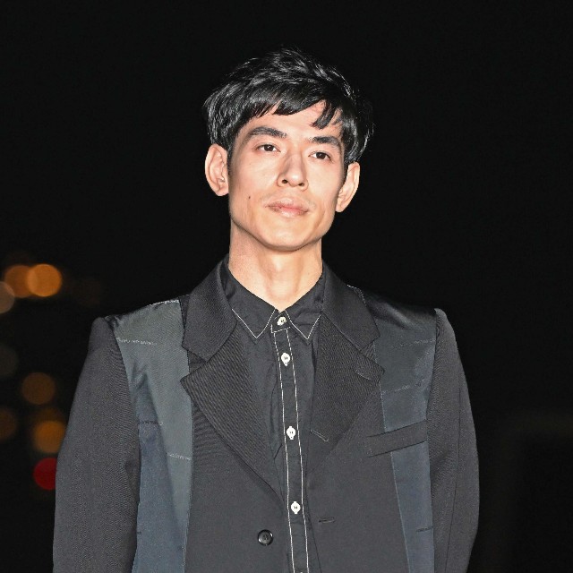 俳優の中島歩さん（2023年撮影）