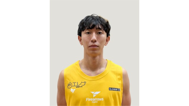 B3香川ファイブアローズ　アメリカ出身のPG鎌田真選手が新加入　