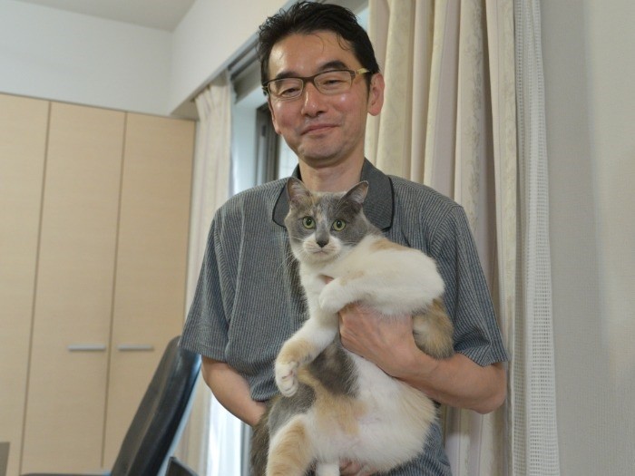 「ねえ、私を抱くパパってやさしそうでしょ」とマリン