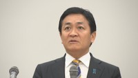 国民民主党の香川県総支部連合会の大会が開かれ玉木代表が今後の方針述べる　高松市