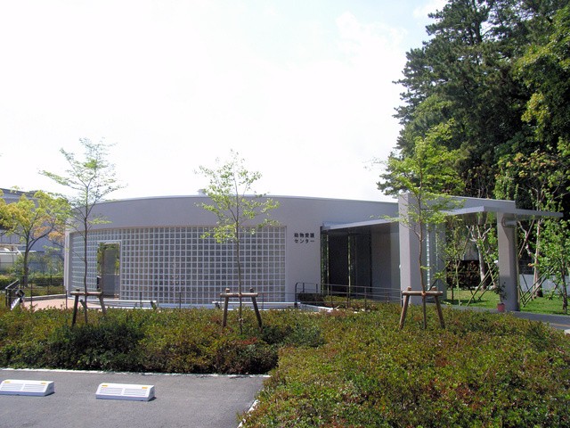 神奈川県横須賀市が運営する動物愛護センター。男性から遺産活用の申し出があった=神奈川県横須賀市提供