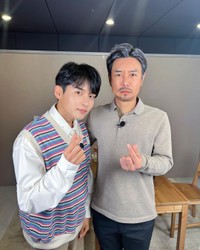 SUPER JUNIOR リョウク（出典：ggondaehee Instagram）