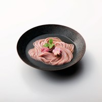 石丸製麺の「桜うどん」　提供：日本航空