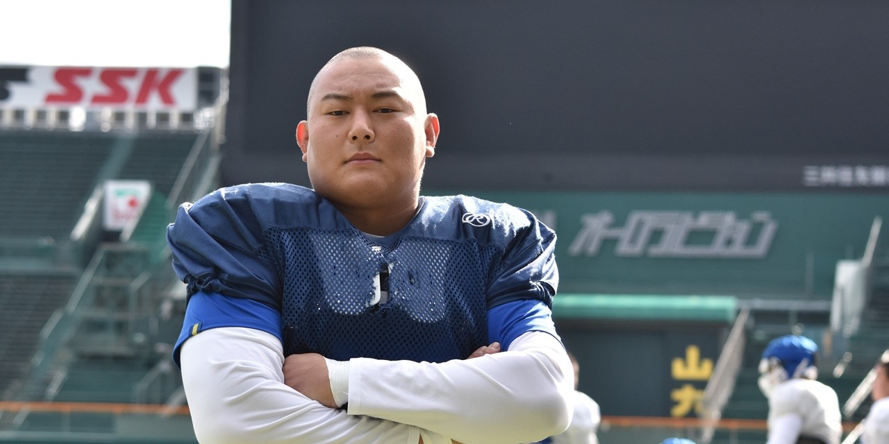 アメフト - 5連覇狙う関西学院大学「4TD、完封で日本一に」 18日