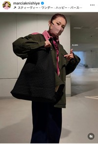 マルシアのインスタグラム＠marciaknishiyeより