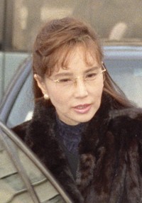 大原麗子さん=1999年