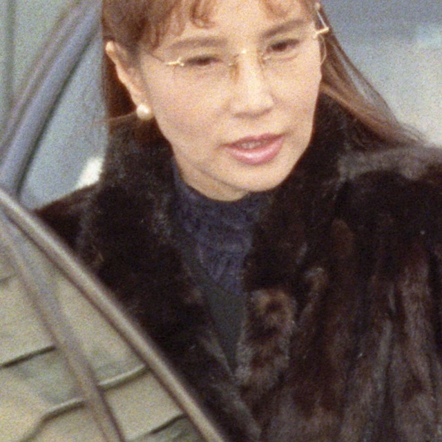 大原麗子さん=1999年