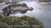 早明浦ダム　25日午後1時ごろ