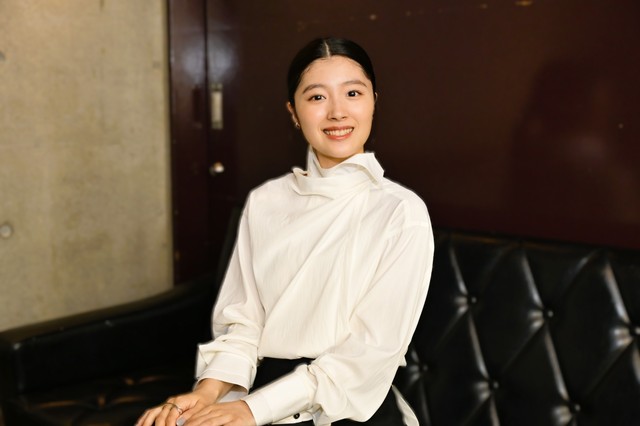 登竜門『nicola』出身の川床明日香（撮影：石井隼人）