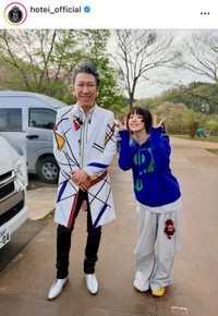 布袋寅泰インスタグラム(@hotei_official)より