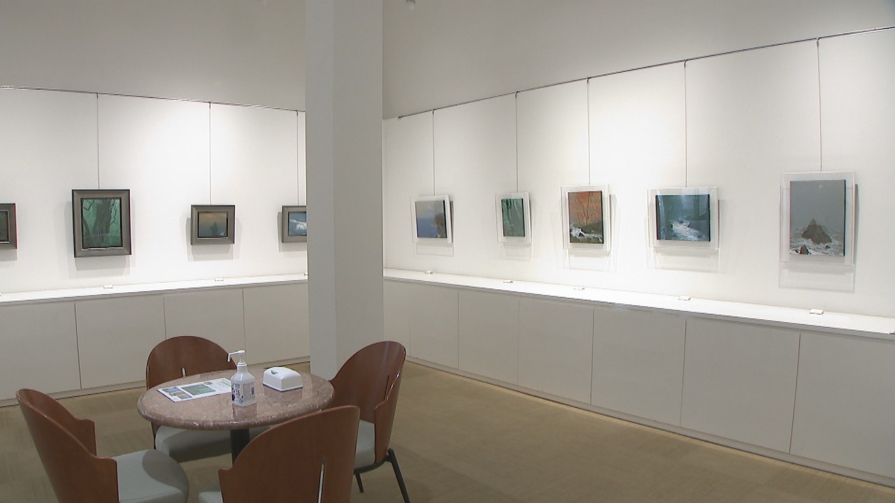 高松市出身の画家・二川和之さんの作品展 高松市 | KSBニュース | KSB