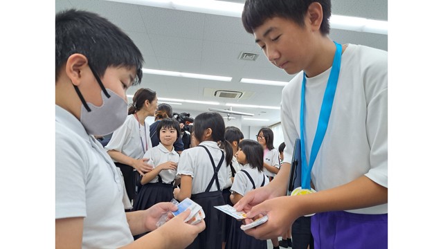 名刺交換会