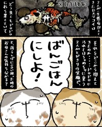 【漫画】『母のために持ってきたモノ』9（ゆう｜ノープロブレムキャットさん提供）