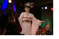 日本舞踊の名取として振り付けにも和のテイストを随所に取り込んだ未唯ｍｉｅ＝東京・目黒のブルース・アレイ・ジャパン（撮影・TSUYOSHI NISHIYAMA）