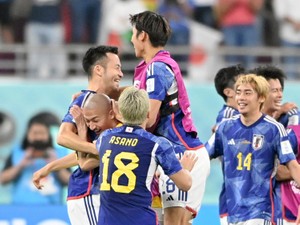 ワールドカップ・日本がスペインに勝利　決勝Tはクロアチアと対戦、生中継は？
