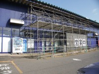 4月27日現在の「志賀の郷店」(筆者撮影）
