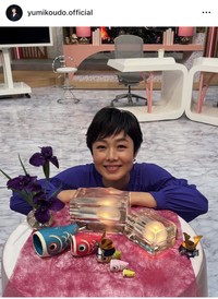 有働由美子さんのマネージャー公式インスタグラム（@yumikoudo.official）より