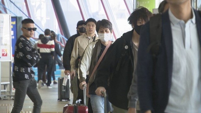 ゴールデンウィーク後半　混雑のピーク迎える　高松空港