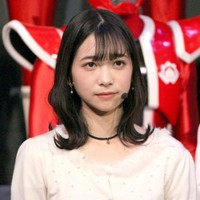 「ナンバーワン戦隊ゴジュウジャー」の制作発表に出席した今森茉耶さん（2025年）