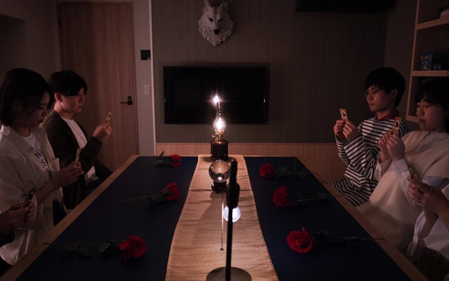 ここは「人狼・マーダーミステリーの部屋」