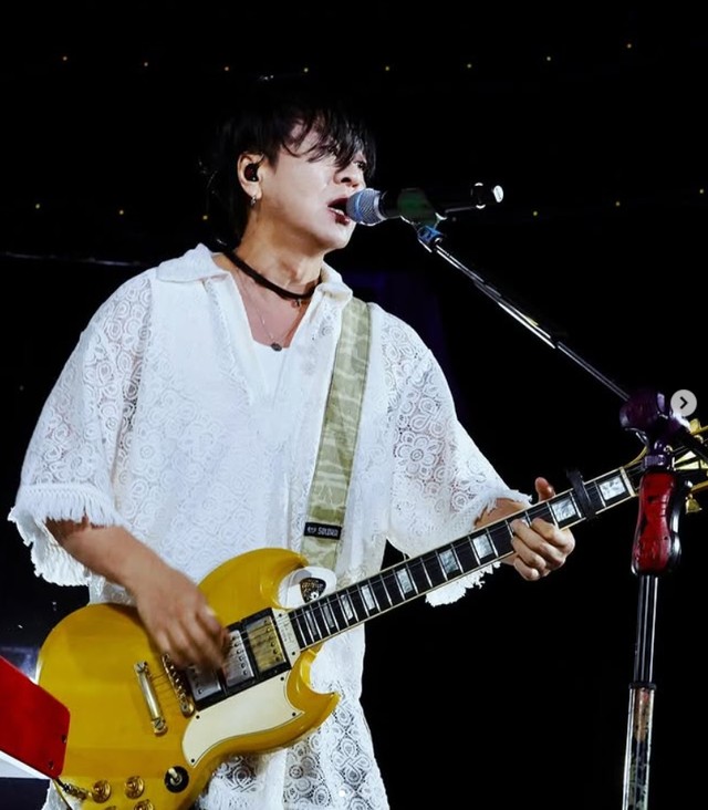 ユン・ドヒョンの公式インスタグラム@yb_official_instaより