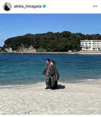 雛形あきこインスタグラム＠akiko_hinagataより
