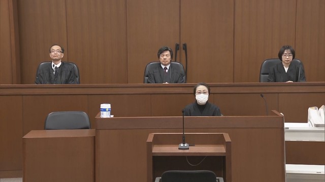 6日の法廷　広島高裁岡山支部