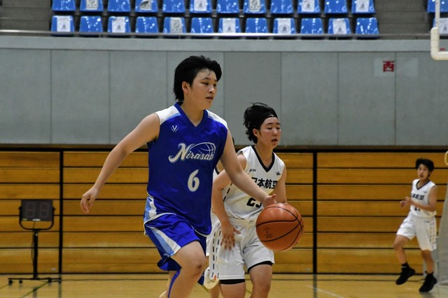 全国高校総体バスケ山梨県大会2022