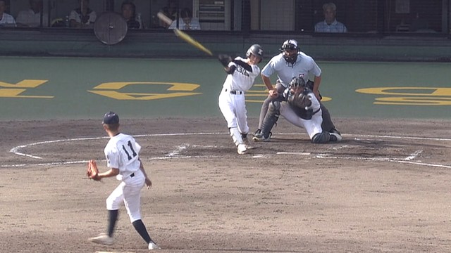 関西が13安打7得点で初戦突破 勝山はコールド寸前で意地見せる！【夏の高校野球 岡山大会】12日