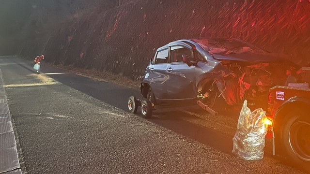 事故車両　赤磐市