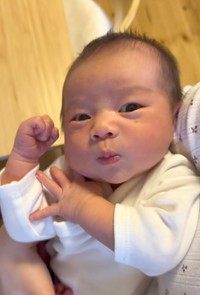 「パワー！」と聞こえてきそう！？（提供：@umixnaluさん）
