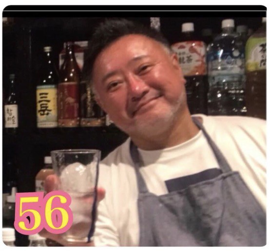 56歳の溝口さん。目元はあまり変わっていないかも？／溝口健二さん（@gkenta2）提供