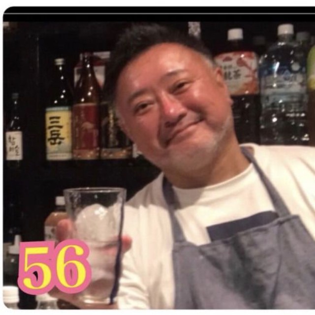 56歳の溝口さん。目元はあまり変わっていないかも？／溝口健二さん（@gkenta2）提供