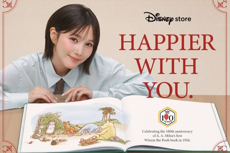 あの企業ともコラボ！ 【ディズニーストア】「くまのプーさん」100周年