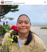 俳優・富栄ドラムさん（本人の公式インスタグラムから）