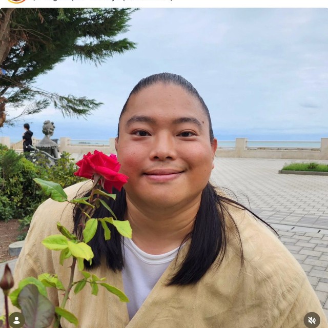 俳優・富栄ドラムさん（本人の公式インスタグラムから）