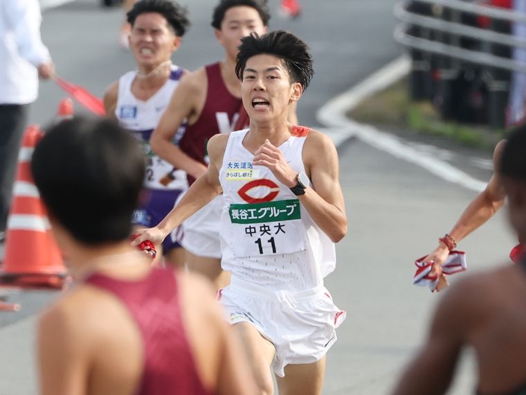 陸上・駅伝 - 出雲駅伝10位の中央大が全日本で20年ぶりの2位、藤原正和