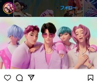 KPOPガールズ！デーモン・ハンターズのインスタグラム＠kpopdemonhunters