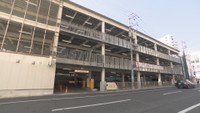 駅元町北駐車場　岡山・北区駅元町