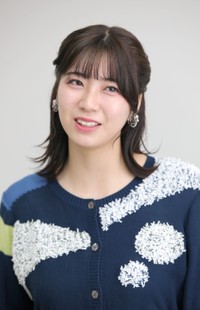 田中友梨奈アナウンサー（撮影・坂部 計介）