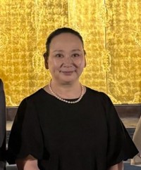 徳川慶喜家当主の山岸さん／山岸美喜さん（@yamagishimadam）提供