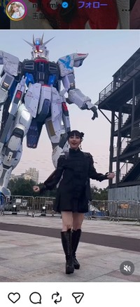 玉置成実のインスタグラム＠nm_tmkより