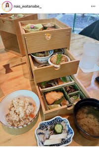 渡部有アナのインスタグラム＠nao_watanabeより