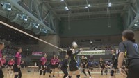 BEST HOME CUP KSBウィメンズバレーボール大会　岡山市総合文化体育館